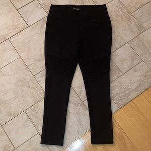 Parasuco Ribbed Black Pants